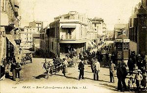 BG eb- 001- Rue Alsace- Lorraine- Compagnie algerienne